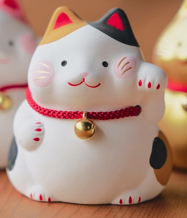 Chonky Calico Lyckokatt