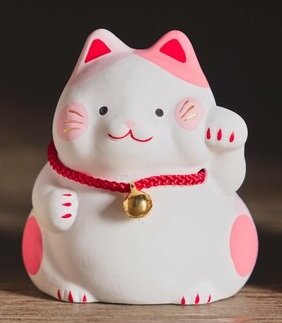 Chonky Rosa Lyckokatt