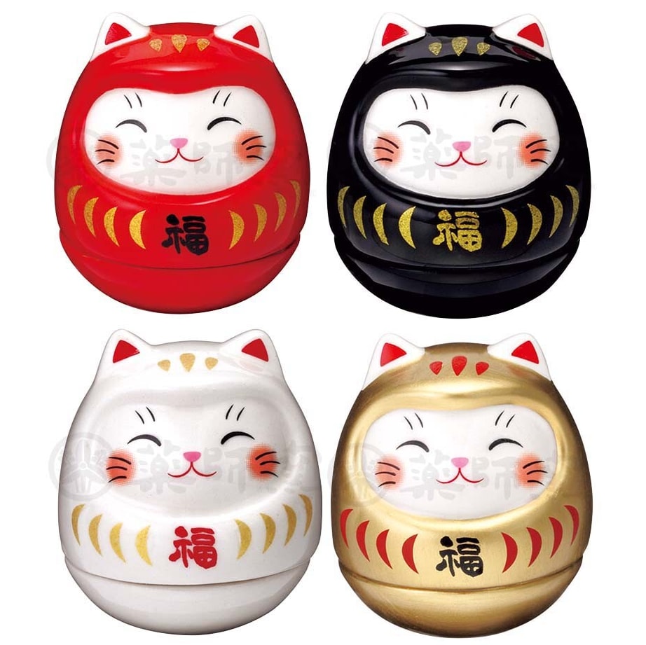 Liten lyckokatt, Neko Daruma