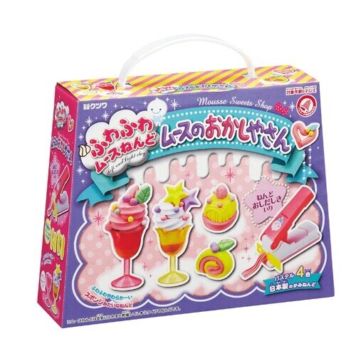 Kutsuwa Clay Mousse Sweets Shop