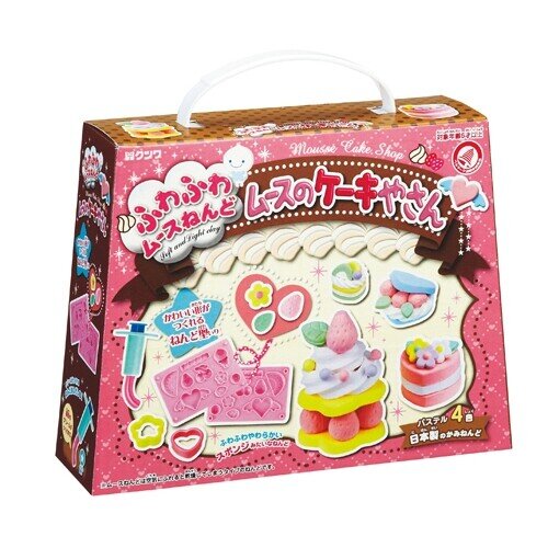 Kutsuwa Clay Mousse Cake Shop