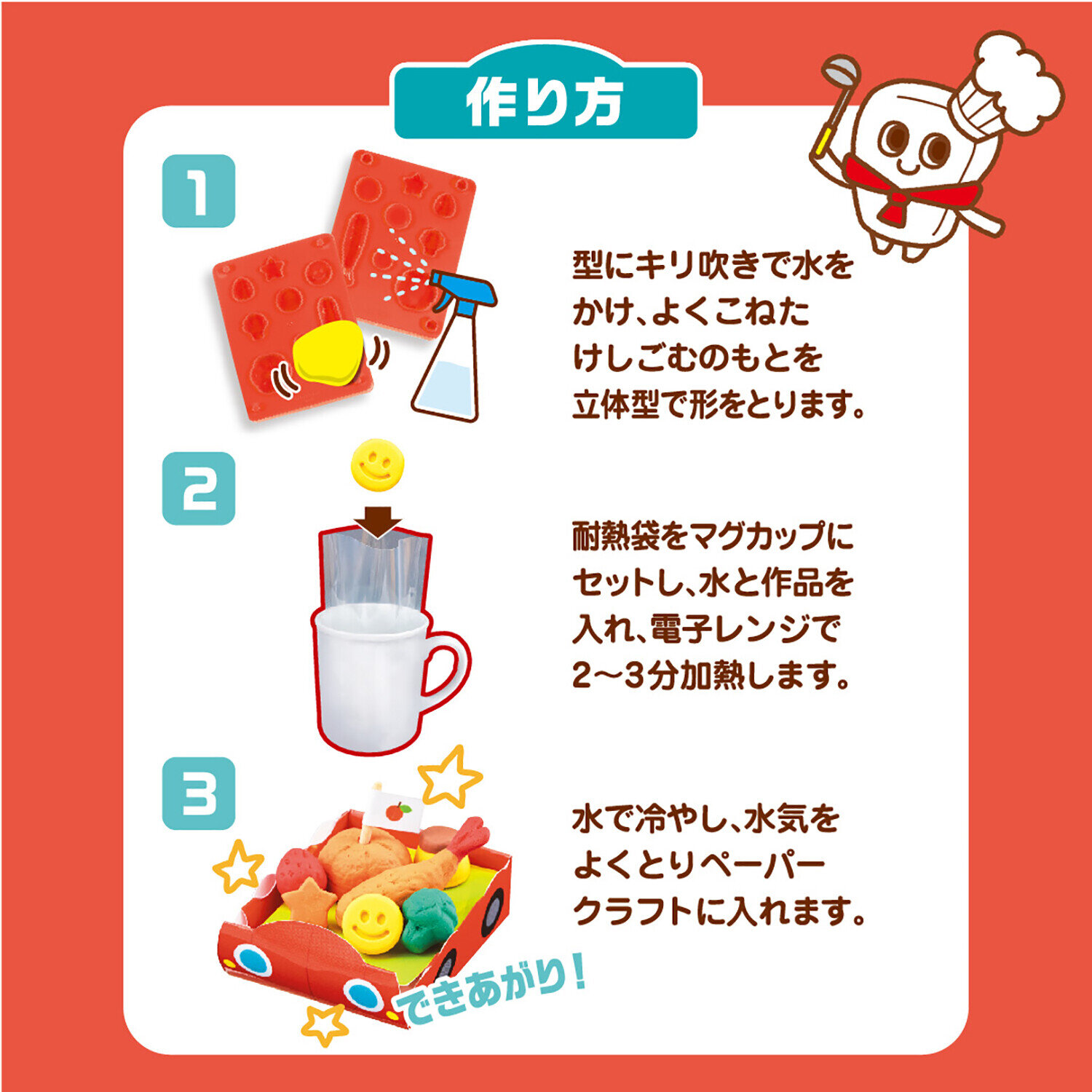 Kutsuwa DIY-sudd Kids Meal