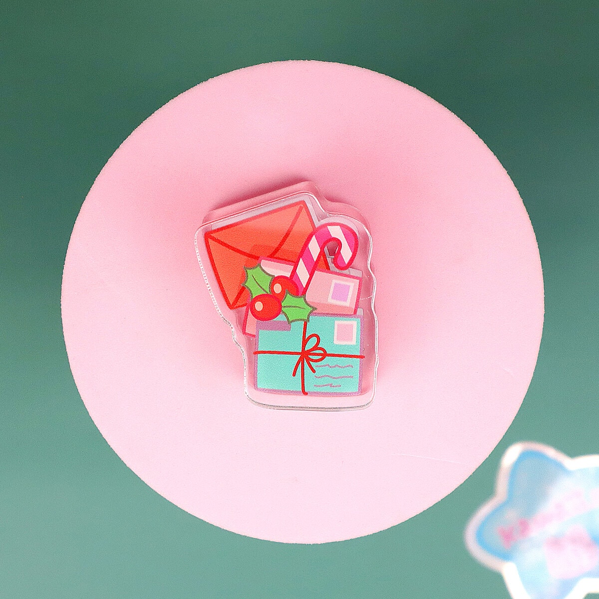 Pappersklämma Julbrev