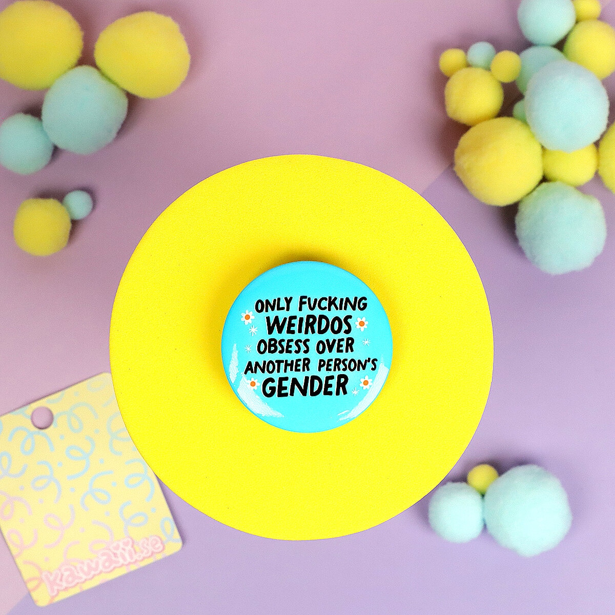Knapp - Obsess over another person´s gender