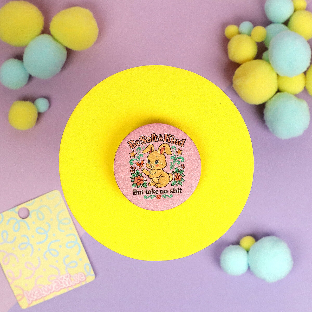 Knapp - Be soft & kind
