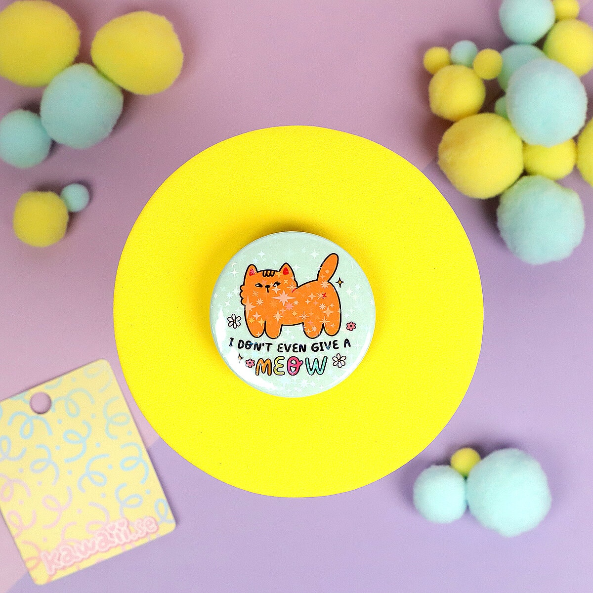 Knapp - I don´t even give a meow