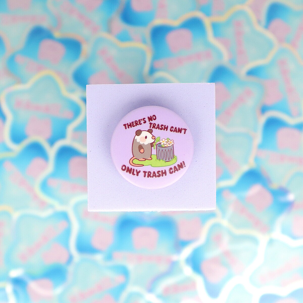 Knapp - Only trash CAN!