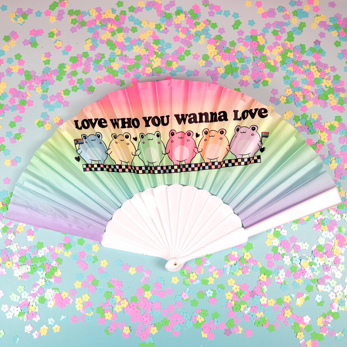 Solfjäder - Love who you wanna love