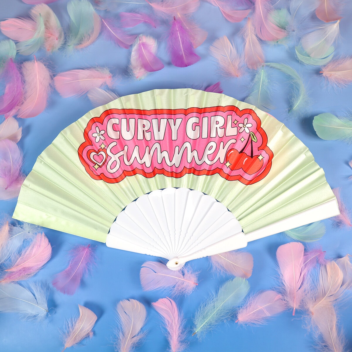 Solfjäder - Curvy girl summer