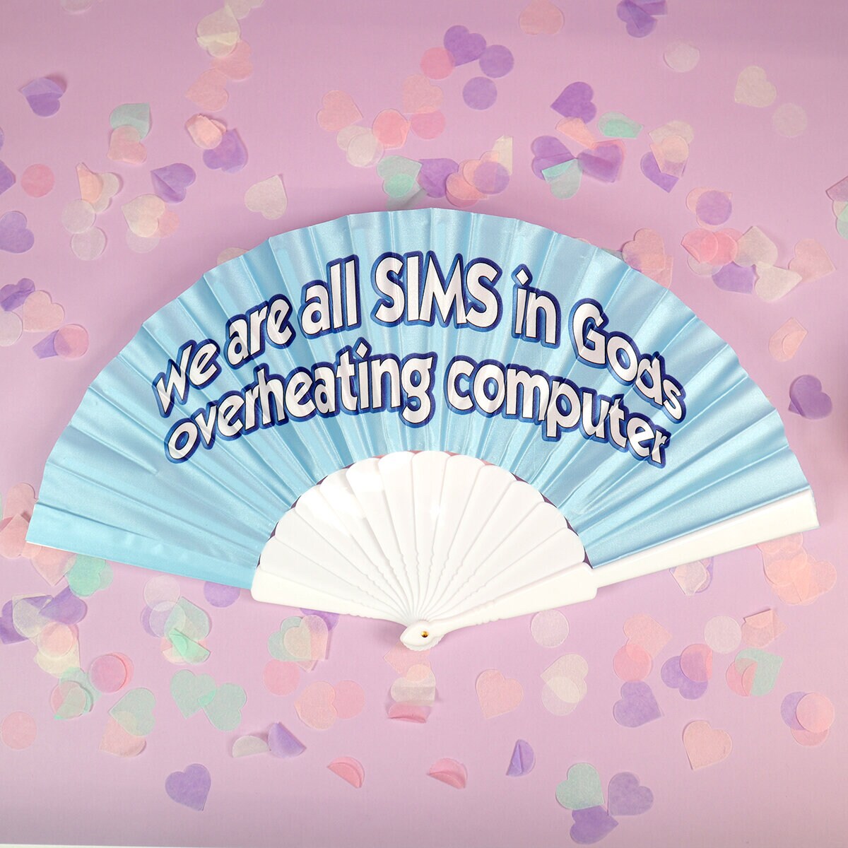 Solfjäder - We are all Sims