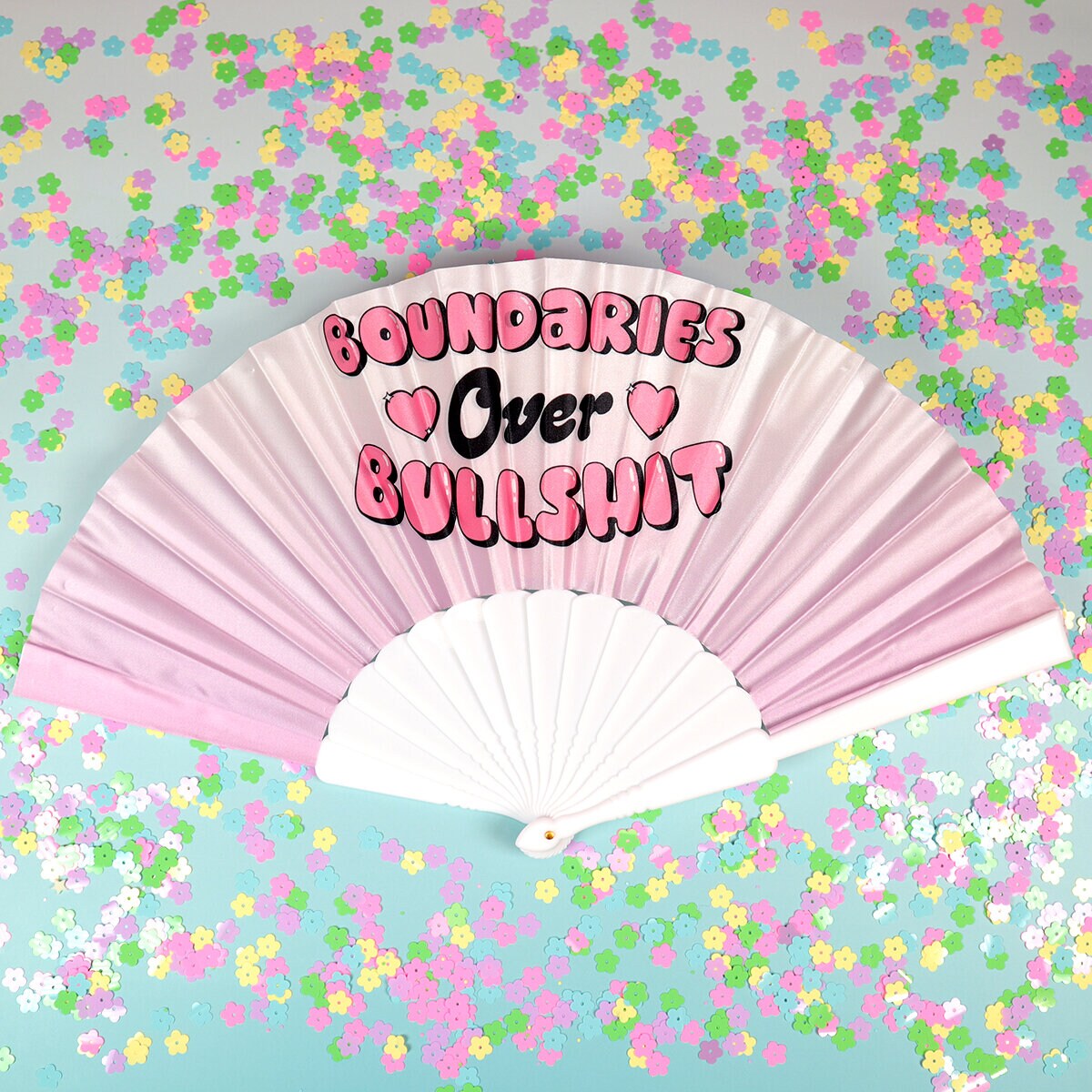 Solfjäder - Boundaries over bullshit