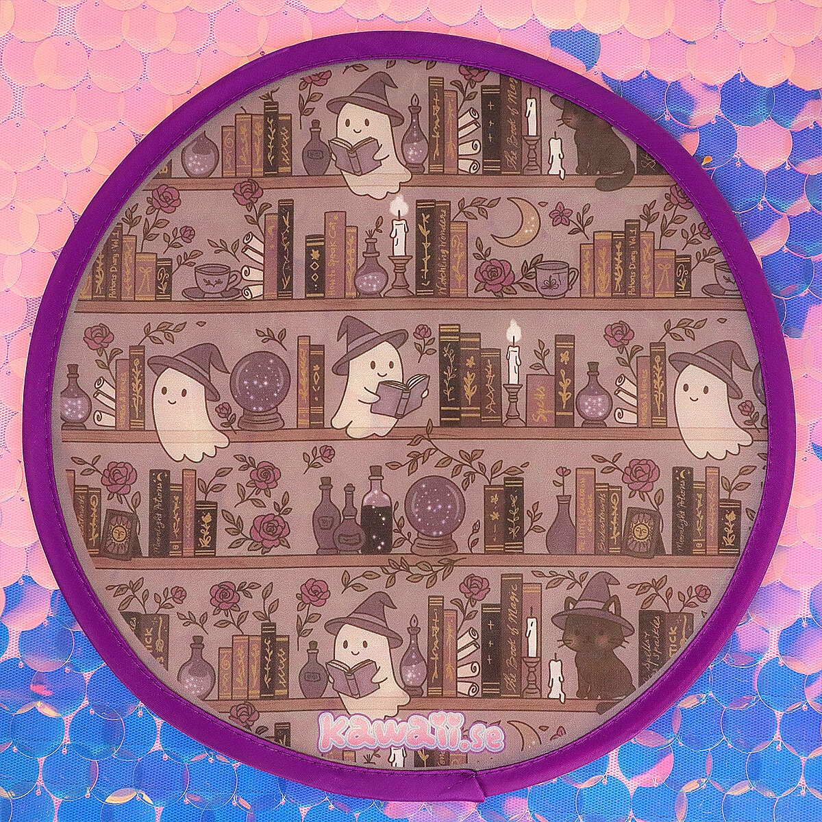 Rund fläkt - Ghost library