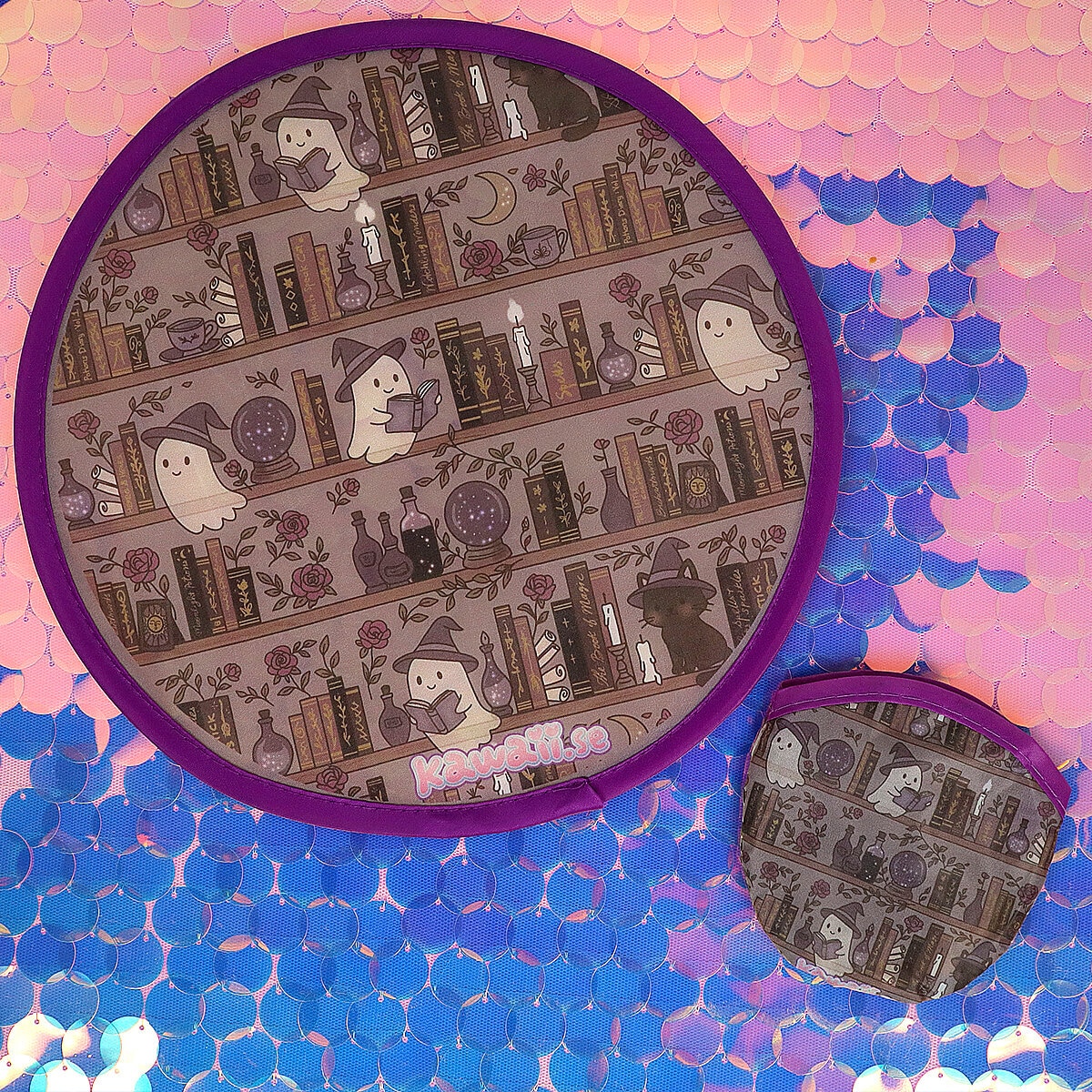 Rund fläkt - Ghost library