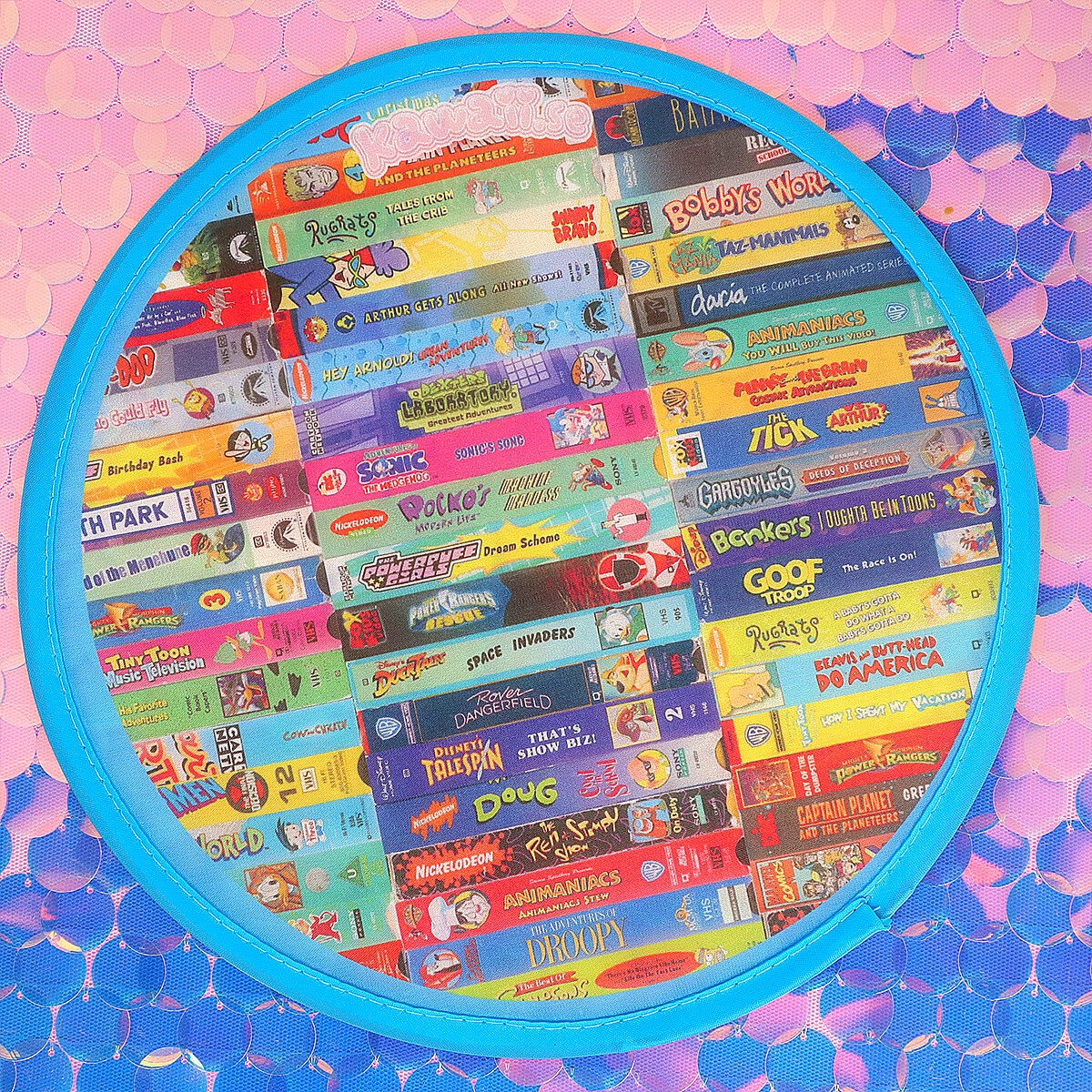 Rund fläkt - 90s VHS