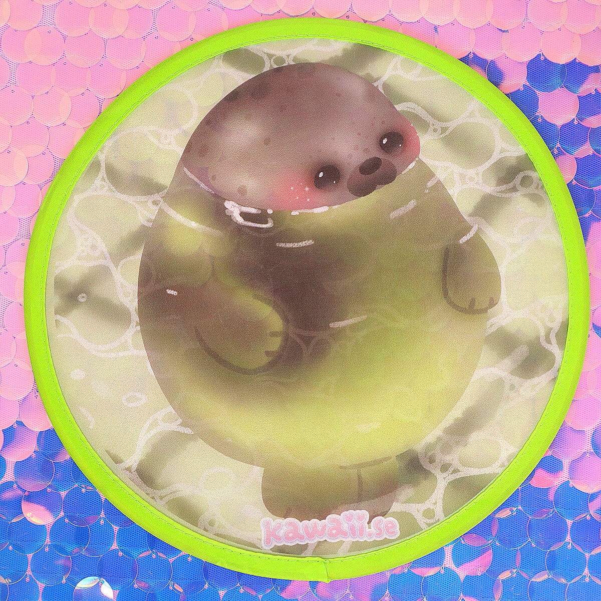 Rund fläkt - Floating chonk seal