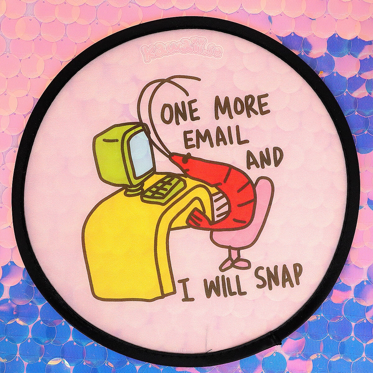 Rund fläkt - One more email