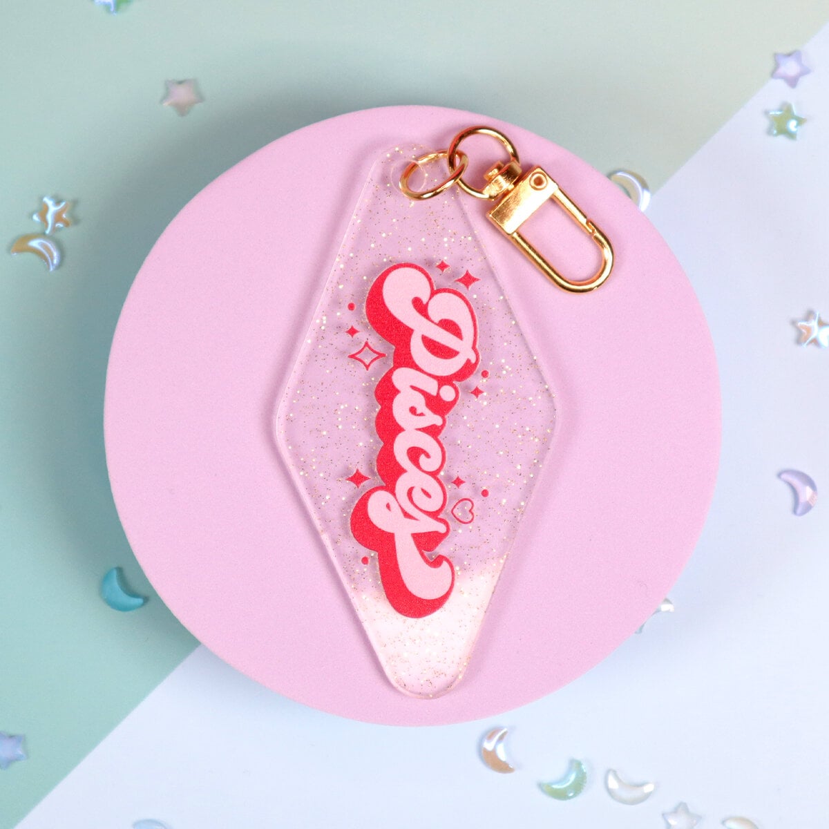 Motel key ring - Pisces, fiskarna