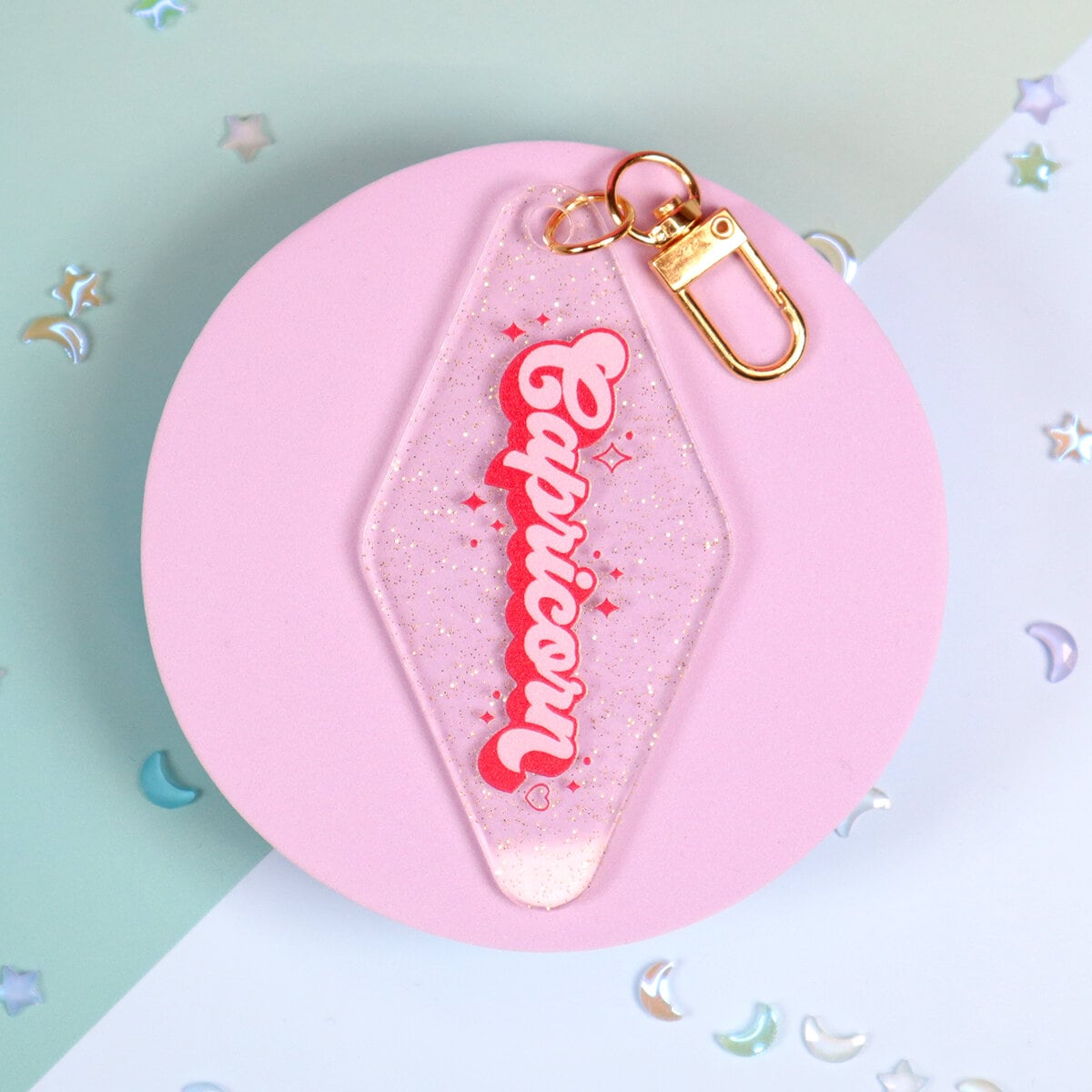 Motel key ring - Capricorn, stenbocken
