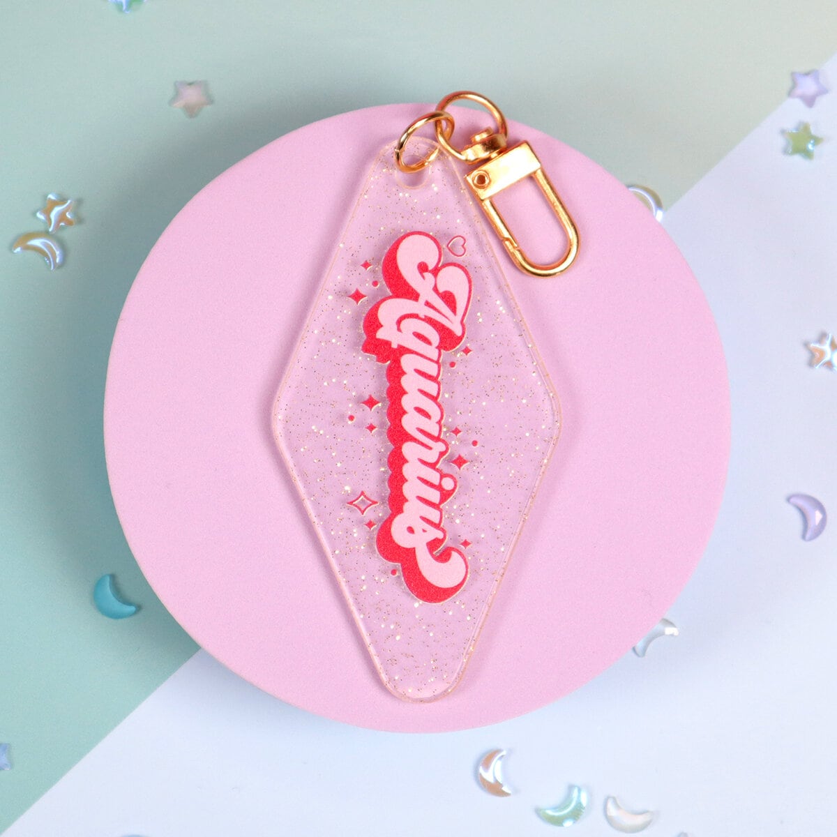 Motel key ring - Aquarius, vattumannen