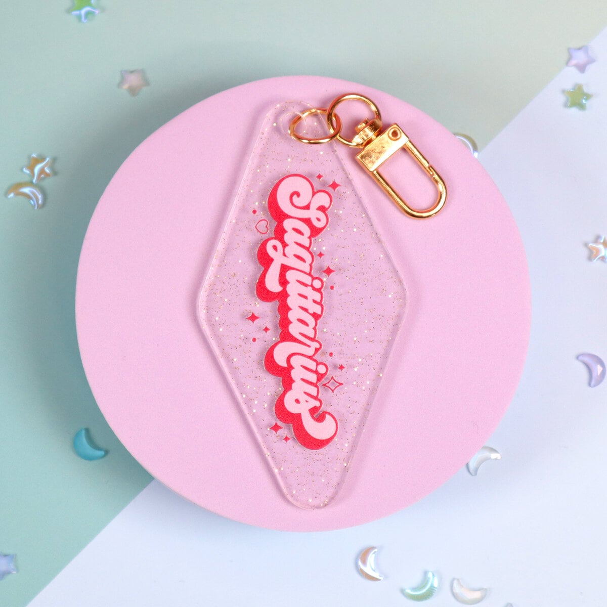 Motel key ring - Sagittarius, skytten