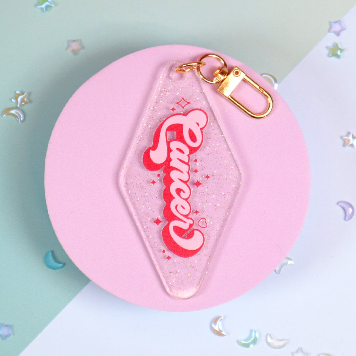 Motel key ring - Cancer, kräftan