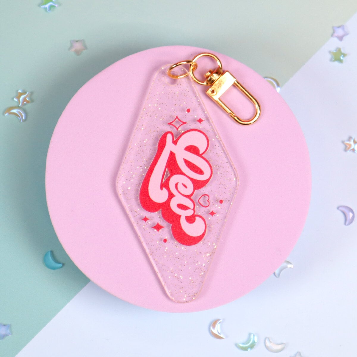 Motel key ring - Leo, lejonet