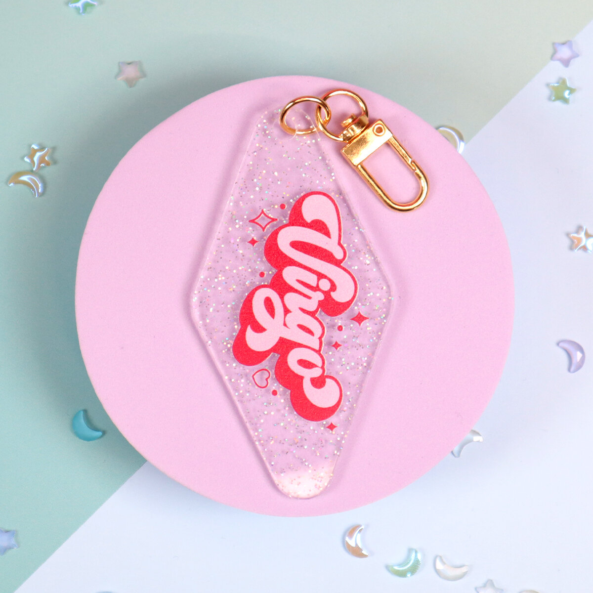 Motel key ring - Virgo, jungfrun