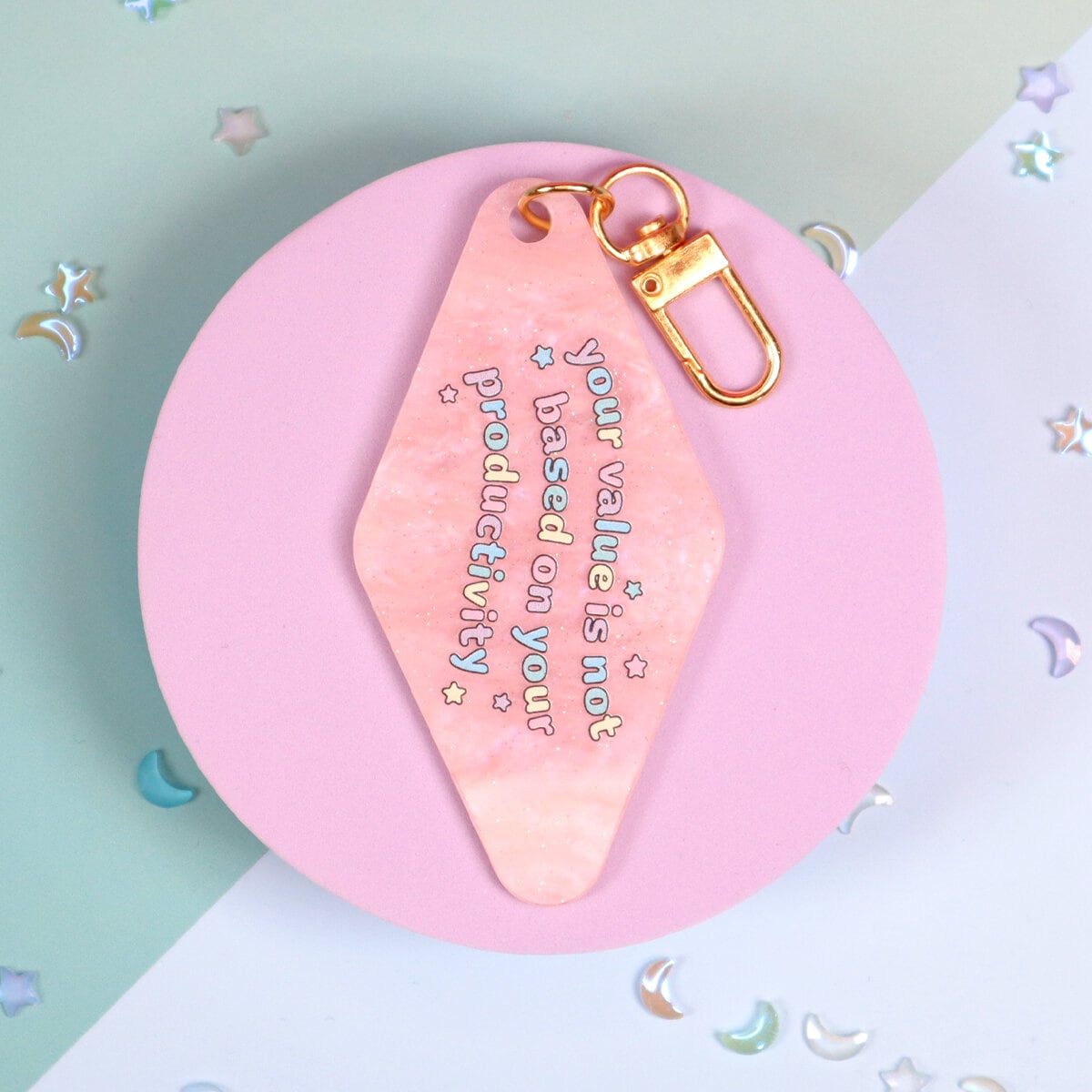 Motel key ring - Your value