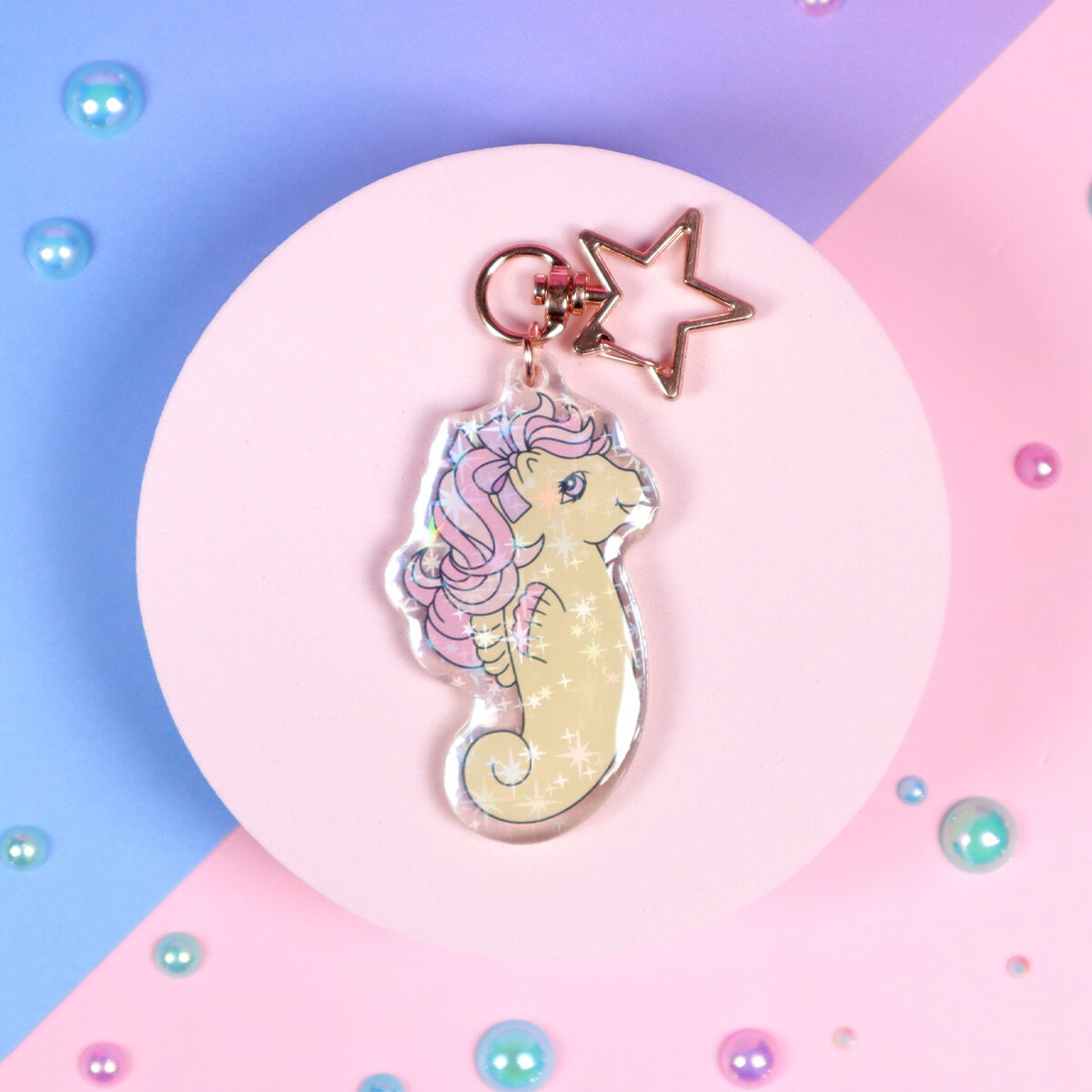 Glittrig bag charm - MLP Hightide
