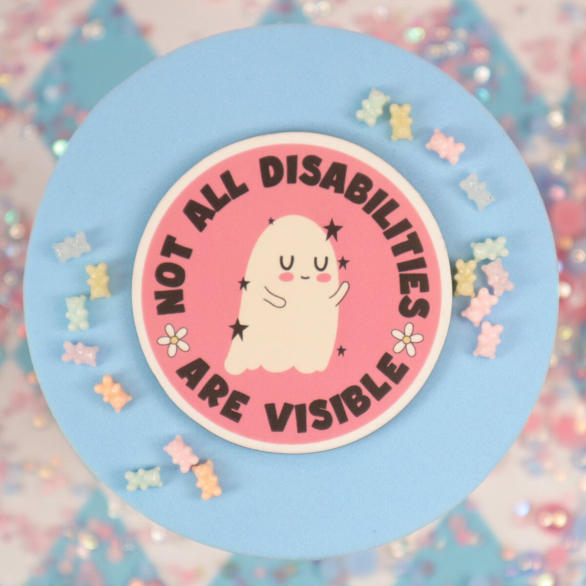 Magnet - Not all disabilities are visible