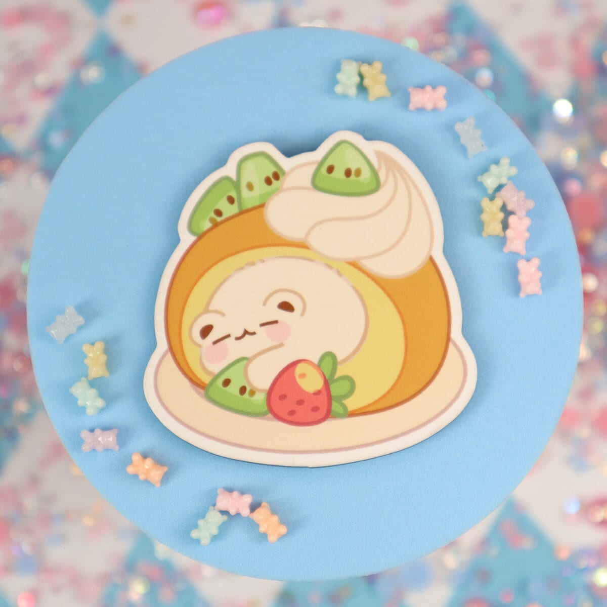 Magnet - Polar bear swiss roll