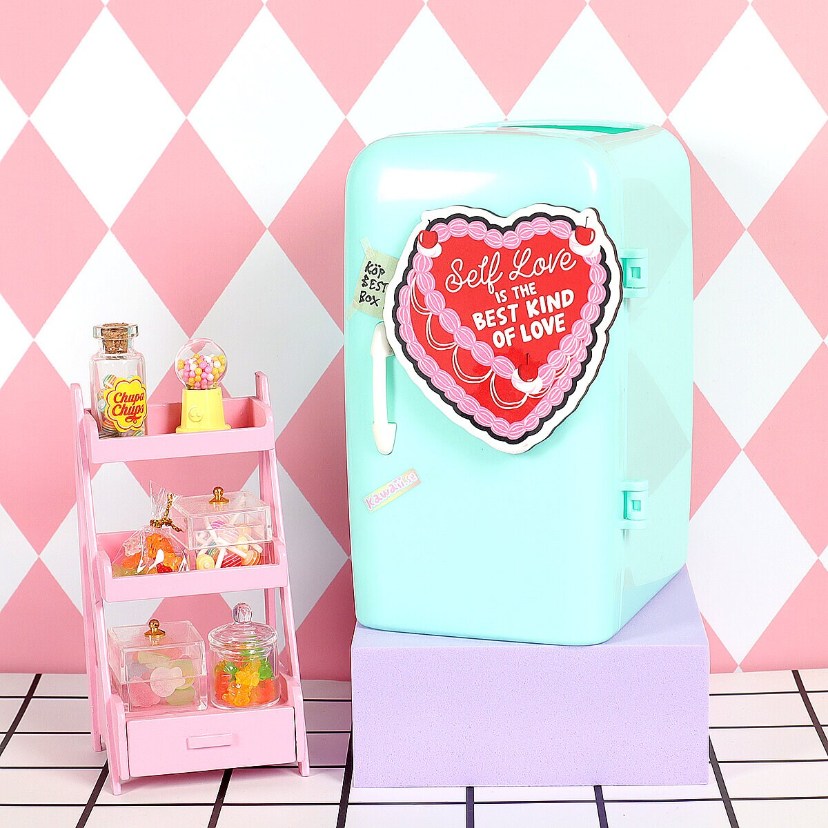 Magnet - Self love cake