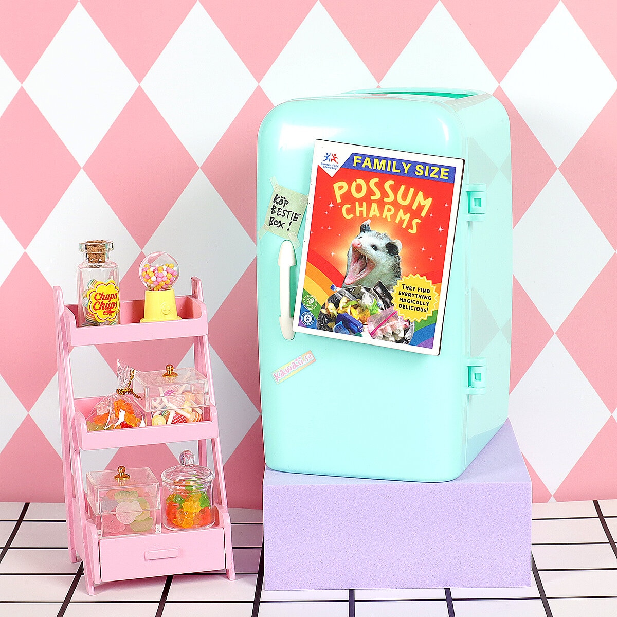 Magnet - Possum charms