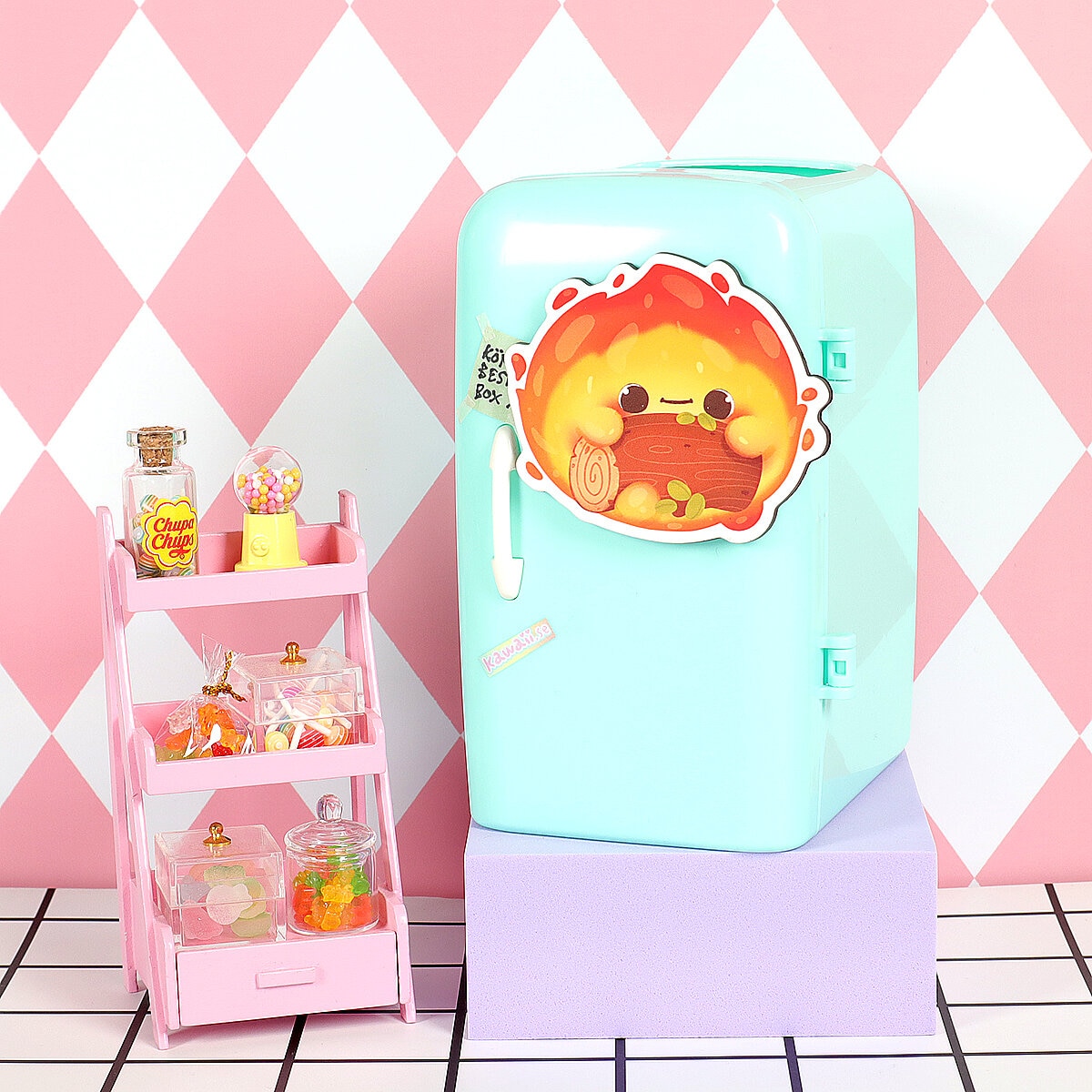 Magnet - Calcifer