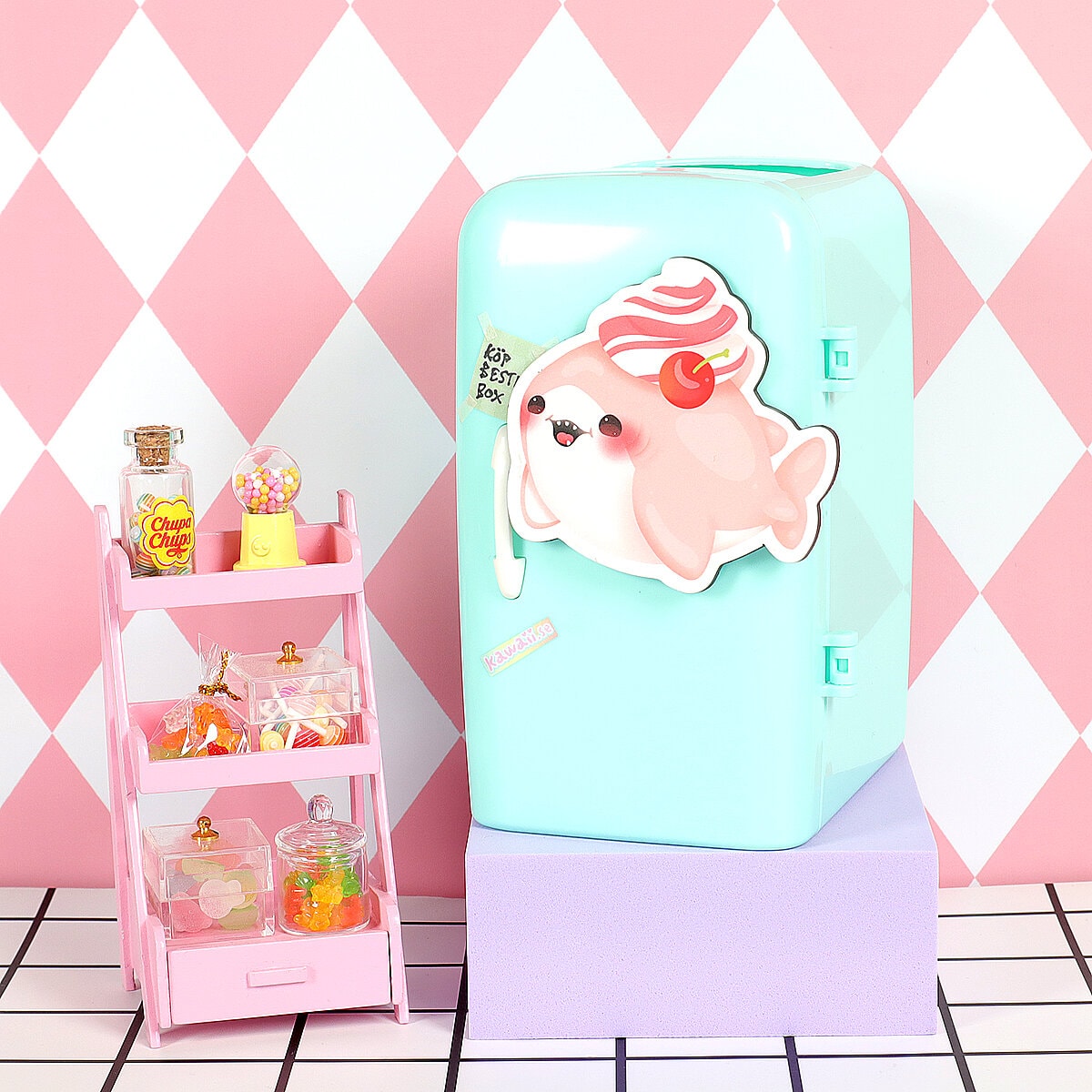 Magnet - Dessert shark