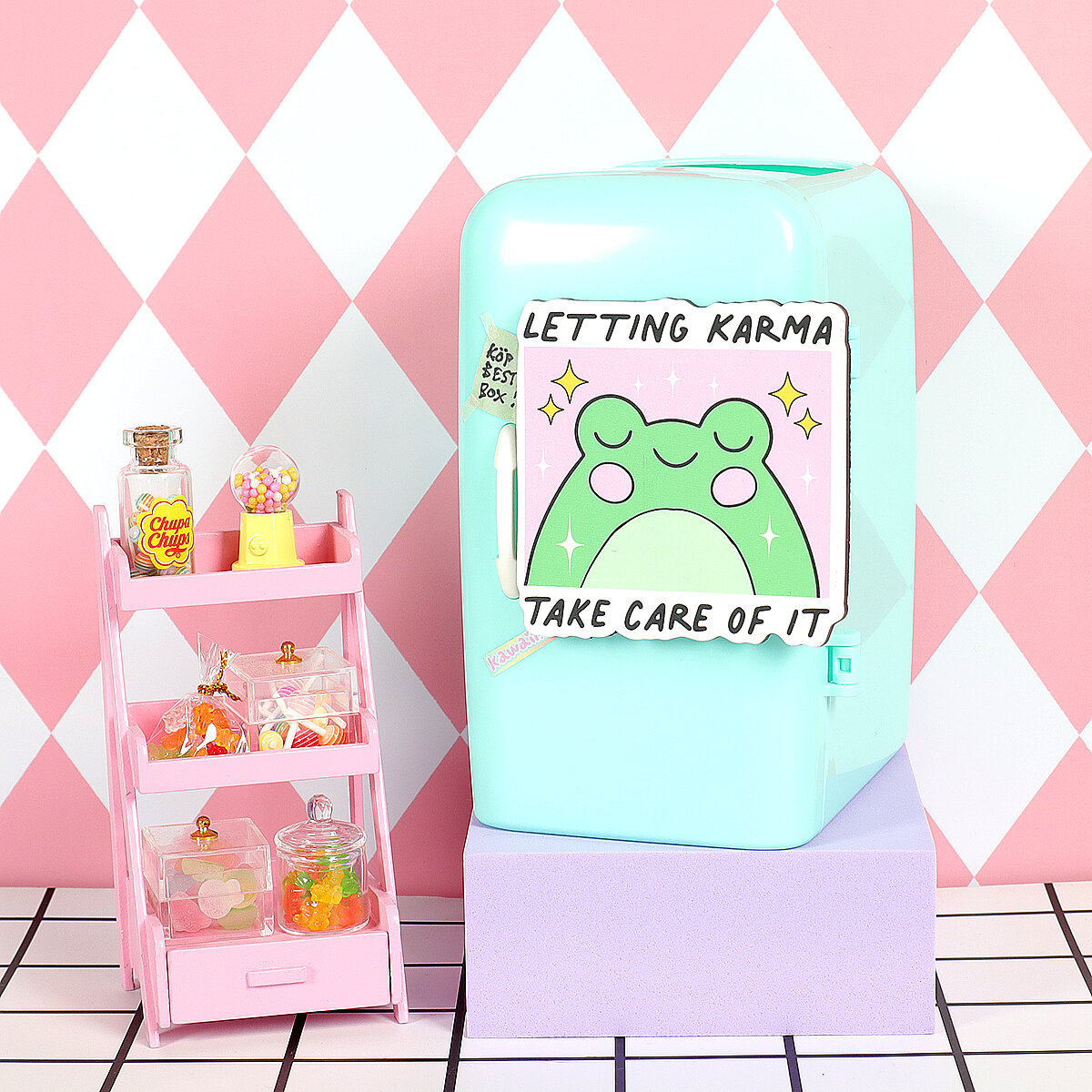 Magnet - Letting karma take care of it