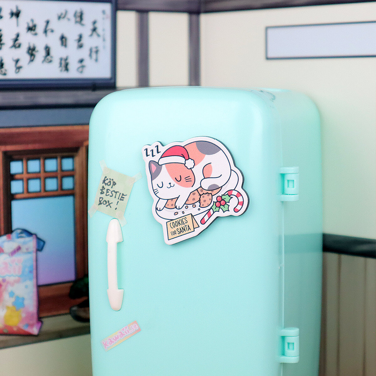 Magnet - Cookies for Santa