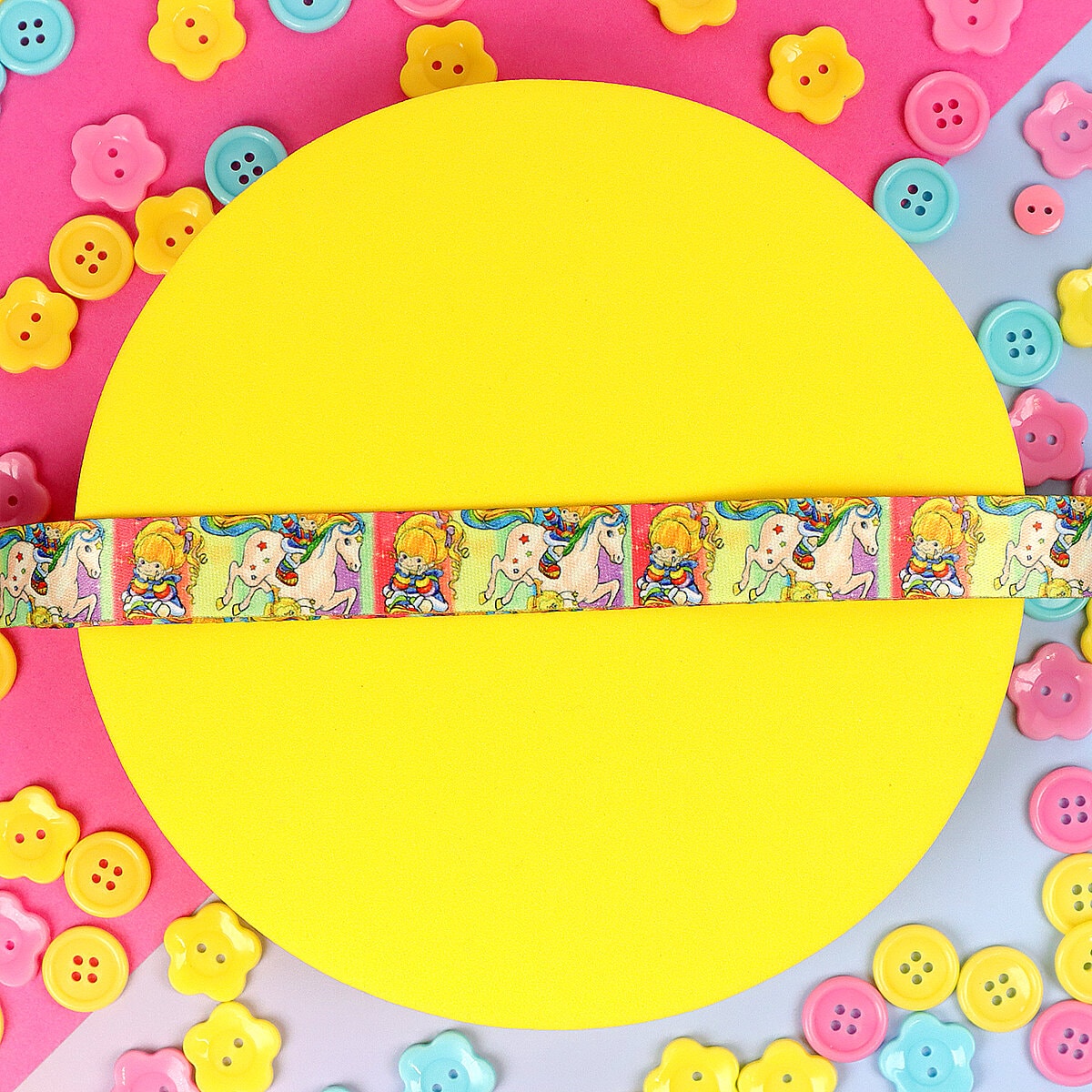 Nyckelband - Rainbow Brite