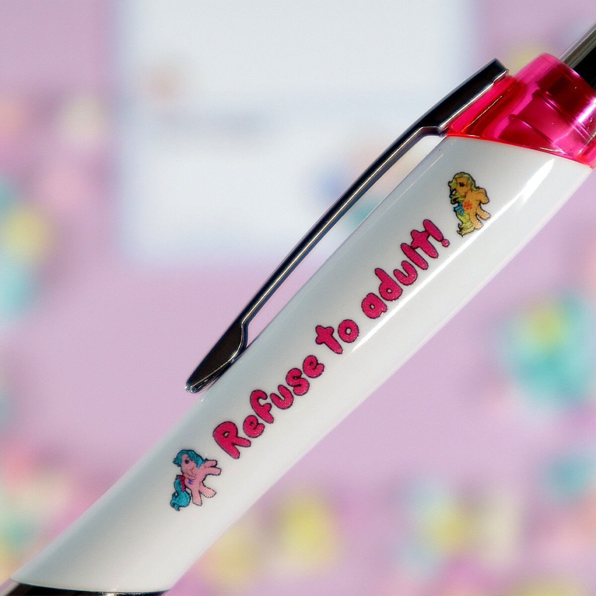 Penna - Refuse to adult!