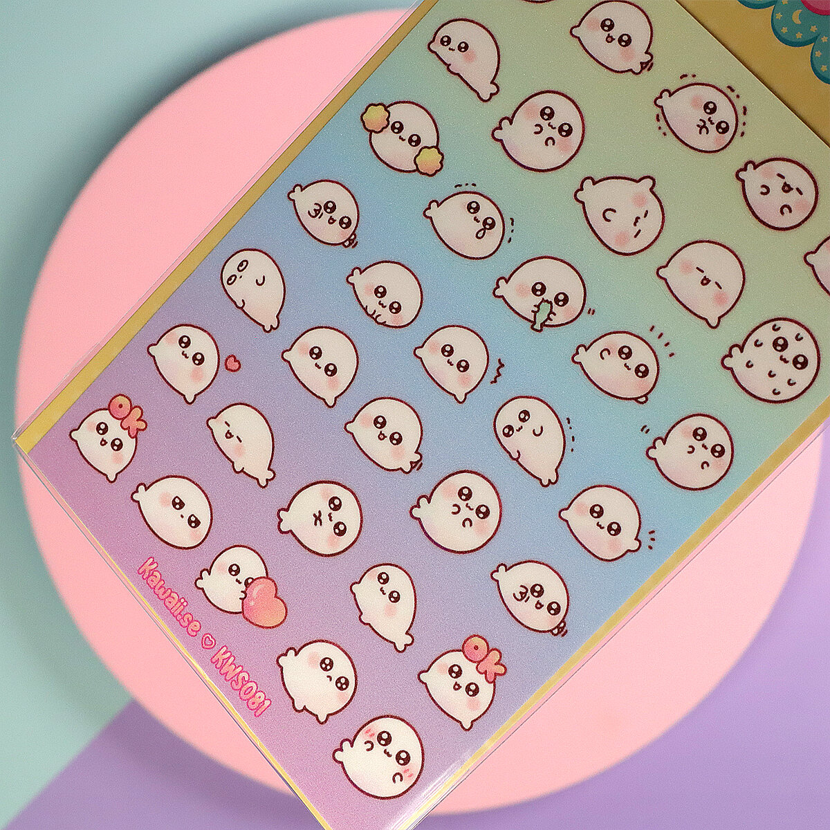 Stickersark A6 - Smol seals