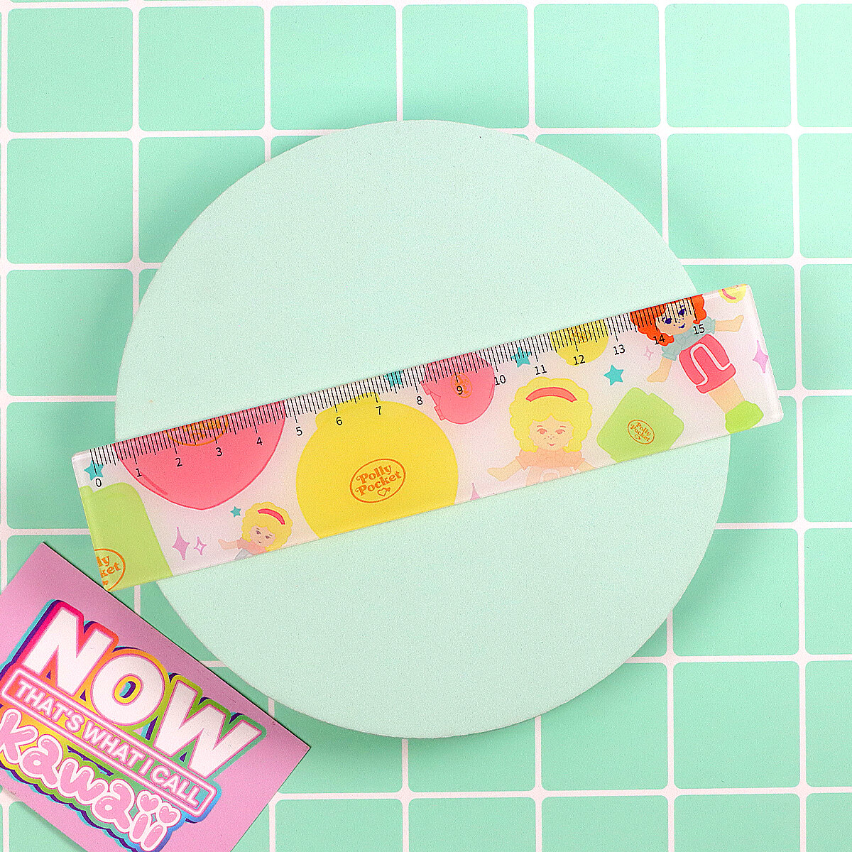Linjal - Polly Pocket
