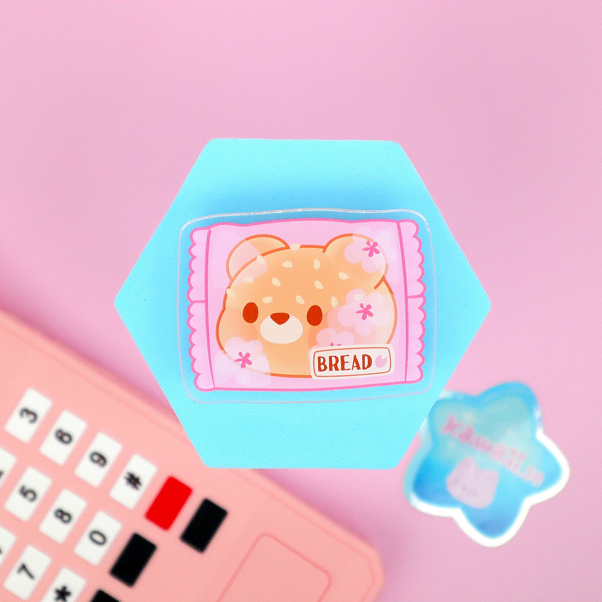 Popsocket - Sakura Bear Bread Candy
