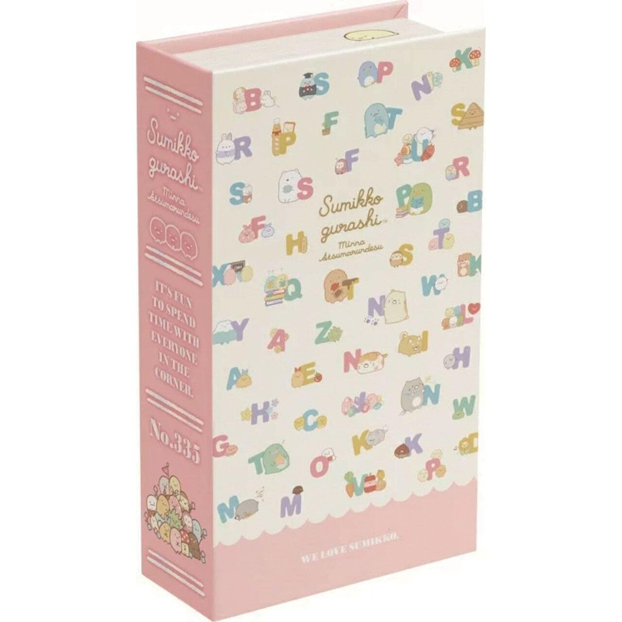 Sumikko Gurashi Book Box, rosa