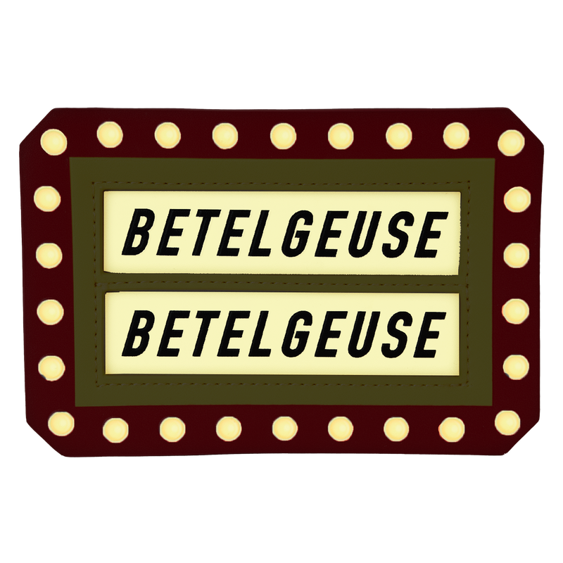 Loungefly korthållare, Beetlejuice