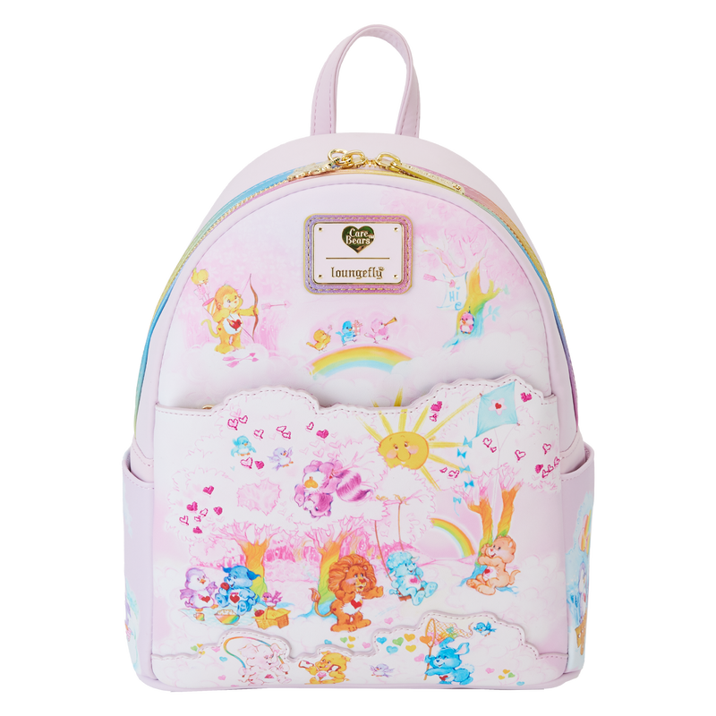 Loungefly Mini Backpack, Care Bear Cousins