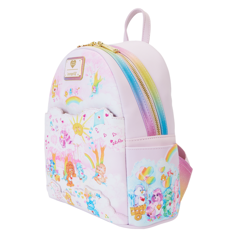 Loungefly Mini Backpack, Care Bear Cousins