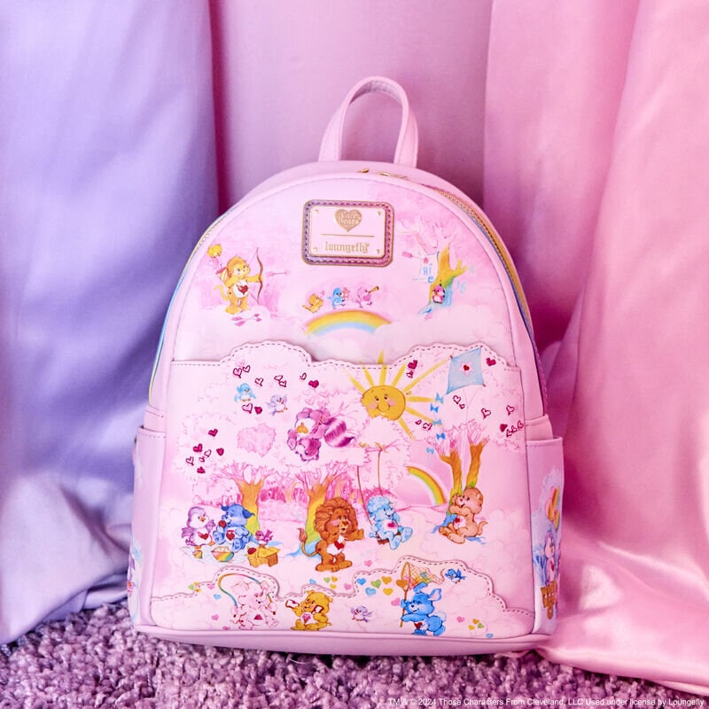 Loungefly Mini Backpack, Care Bear Cousins