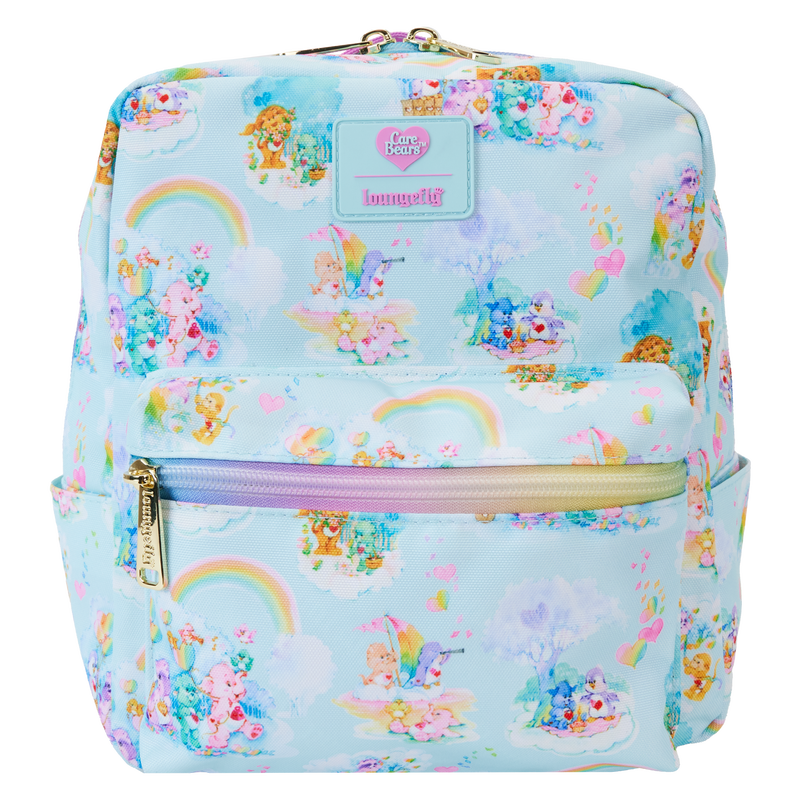 Loungefly mini backpack, Care Bear Cousins