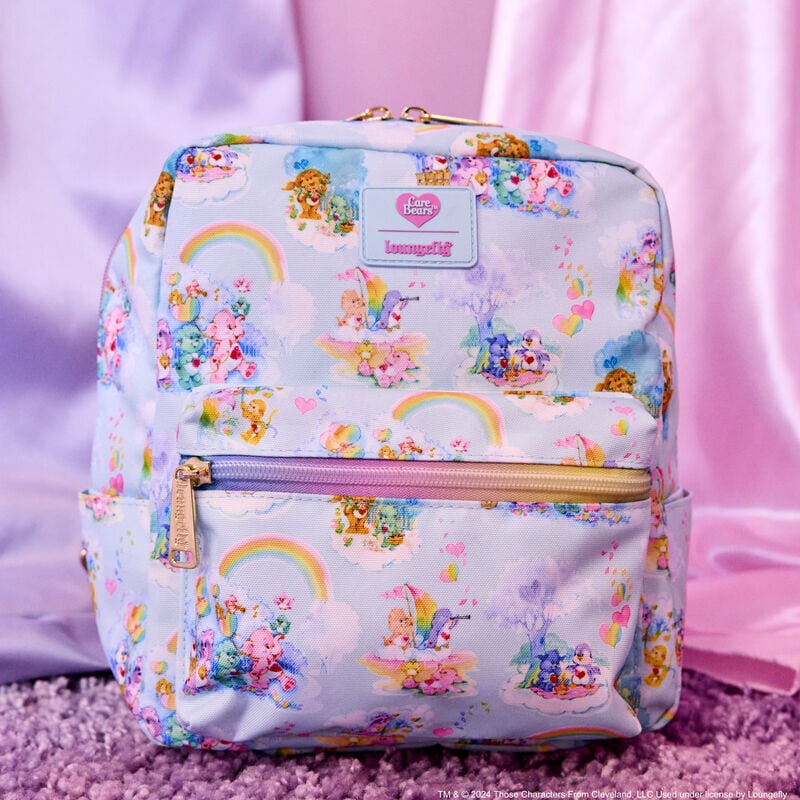 Loungefly mini backpack, Care Bear Cousins
