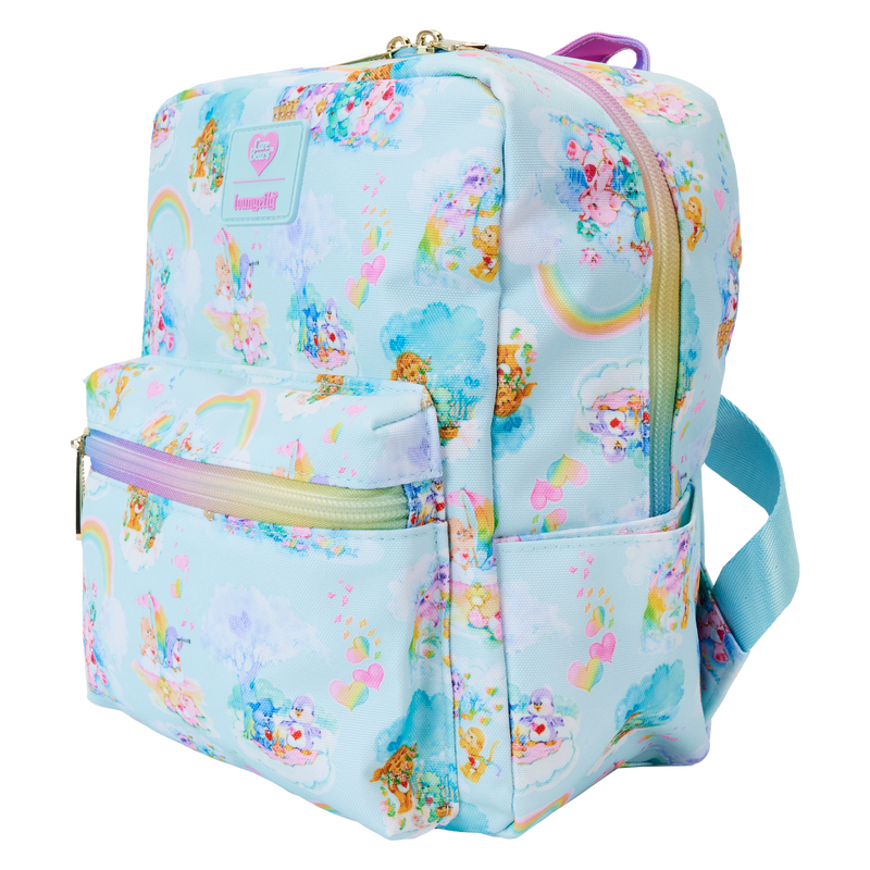 Loungefly mini backpack, Care Bear Cousins